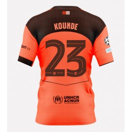 Barcelona Jules Kounde #23 Derde tenue 2025-26 Korte Mouw